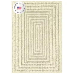 Sonoma Goods For Life® Covington Area & Washable Throw Rug -Sonoma Goods For Life Shop 3306509 Cream