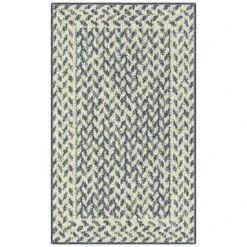 Sonoma Goods For Life® Covington Area & Washable Throw Rug -Sonoma Goods For Life Shop 3306509 Indigo Braid 1