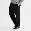 Big & Tall Sonoma Goods For Life® Flexwear Straight-Fit Cargo Pants -Sonoma Goods For Life Shop 3327712 Black
