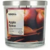 Sonoma Goods For Life® Apple Spice 14-oz. 3-Wick Candle Jar -Sonoma Goods For Life Shop 3365884