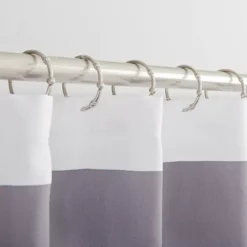 Sonoma Goods For Life® No Rust Shower Curtain Rings -Sonoma Goods For Life Shop 3373491 ALT