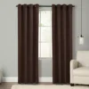 Sonoma Goods For Life® 2-pack Dynasty Blackout Curtain -Sonoma Goods For Life Shop 3444194 Brown