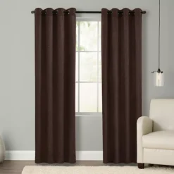 Sonoma Goods For Life® 2-pack Dynasty Blackout Curtain