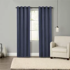 Sonoma Goods For Life® 2-pack Dynasty Blackout Curtain -Sonoma Goods For Life Shop 3444194 Navy