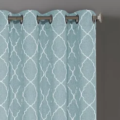 Sonoma Goods For Life® 2-pack Embroidered Dynasty Blackout Curtain -Sonoma Goods For Life Shop 3444195 ALT2