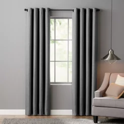 Sonoma Goods For Life® Ultimate Performance 2-Pack Rockport 100% Blackout Curtain -Sonoma Goods For Life Shop 3498362 Gray 1