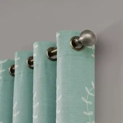 Sonoma Goods For Life® Ultimate Performance 2-Pack Lindley Embroidered 100% Blackout Curtain -Sonoma Goods For Life Shop 3498939 ALT4