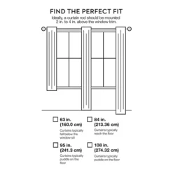 Sonoma Goods For Life® Ultimate Performance 2-Pack Lindley Embroidered 100% Blackout Curtain -Sonoma Goods For Life Shop 3498939 ALT99