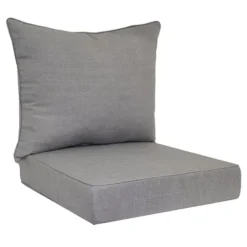 Sonoma Goods For Life® Indoor / Outdoor Deep Seat Cushion 2-piece Set -Sonoma Goods For Life Shop 3553823 Gray