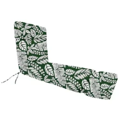 Sonoma Goods For Life® Indoor Outdoor Chaise Cushion -Sonoma Goods For Life Shop 3553832 Green Tropical