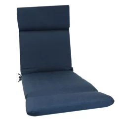 Sonoma Goods For Life® Indoor Outdoor Chaise Cushion -Sonoma Goods For Life Shop 3553832 Navy