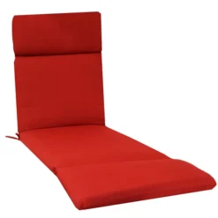 Sonoma Goods For Life® Indoor Outdoor Chaise Cushion -Sonoma Goods For Life Shop 3553832 Red
