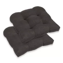 Sonoma Goods For Life® Indoor Outdoor 2-piece Single Wicker Chair Cushion Set -Sonoma Goods For Life Shop 3553841 Forged Iron