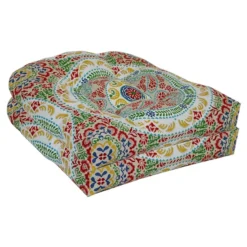 Sonoma Goods For Life® Indoor Outdoor 2-piece Single Wicker Chair Cushion Set -Sonoma Goods For Life Shop 3553841 Multi Medallion