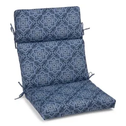 Sonoma Goods For Life® Indoor Outdoor Chair Cushion -Sonoma Goods For Life Shop 3553855 Blue Mosaic Tile