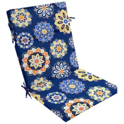 Sonoma Goods For Life® Indoor Outdoor Chair Cushion -Sonoma Goods For Life Shop 3553855 Navy Medallion