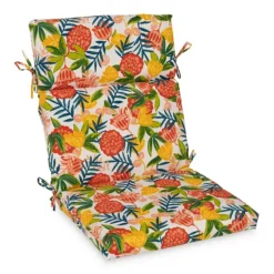Sonoma Goods For Life® Indoor Outdoor Chair Cushion -Sonoma Goods For Life Shop 3553855 White Floral