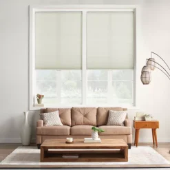 Sonoma Goods For Life® Custom Cordless Light Filtering Cellular Shade - 64" Length 12 Sonoma Goods For Life® Custom Cordless Light Filtering Cellular Shade - 64" Length -Sonoma Goods For Life Shop 3590538 Cream