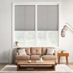 Sonoma Goods For Life® Custom Cordless Light Filtering Cellular Shade - 64" Length 14 Sonoma Goods For Life® Custom Cordless Light Filtering Cellular Shade - 64" Length -Sonoma Goods For Life Shop 3590538 Gray Cloud