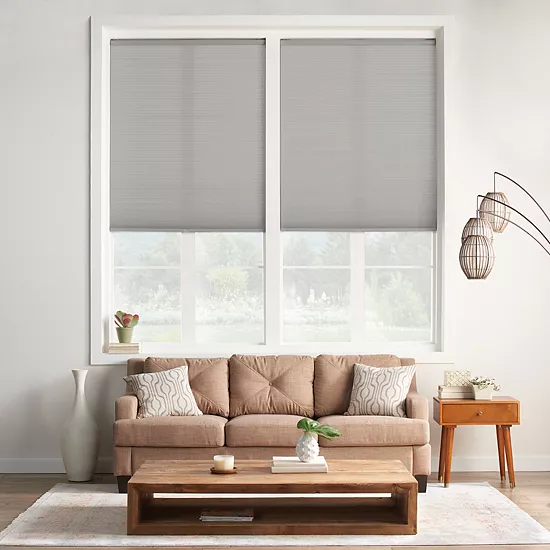 Sonoma Goods For Life® Custom Cordless Light Filtering Cellular Shade - 64" Length 8 Sonoma Goods For Life® Custom Cordless Light Filtering Cellular Shade - 64" Length - Image 6