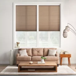 Sonoma Goods For Life® Custom Cordless Light Filtering Cellular Shade - 64" Length 15 Sonoma Goods For Life® Custom Cordless Light Filtering Cellular Shade - 64" Length -Sonoma Goods For Life Shop 3590538 Linen