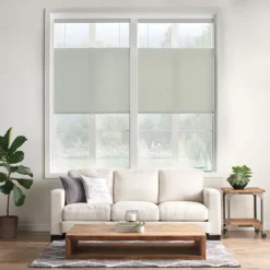 Sonoma Goods For Life® Custom Cordless Light Filtering Top Down Bottom Up Shade - 64" Length -Sonoma Goods For Life Shop 3599069 Cloud