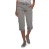 Women's Sonoma Goods For Life® Pull On Utility Capri -Sonoma Goods For Life Shop 3910394 Light Gray
