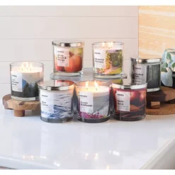 Sonoma Goods For Life® Weekend Getaway 14-oz. 3-Wick Candle Jar -Sonoma Goods For Life Shop 3917072 ALT3