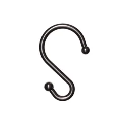 Sonoma Goods For Life® No Rust S Shower Curtain Hooks -Sonoma Goods For Life Shop 3944606 ALT2