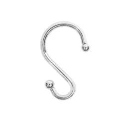 Sonoma Goods For Life® No Rust S Shower Curtain Hooks -Sonoma Goods For Life Shop 3944606 Chrome
