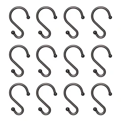 Sonoma Goods For Life® No Rust S Shower Curtain Hooks -Sonoma Goods For Life Shop 3944606 Oil Rubbed Bronze 1