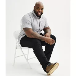 Big & Tall Sonoma Goods For Life® Perfect-Length Button-Down Shirt -Sonoma Goods For Life Shop 3974513 CP ALT61