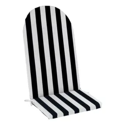 Sonoma Goods For Life® Adirondack Chair Cushion -Sonoma Goods For Life Shop 4165918 Black Stripe