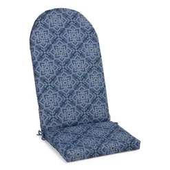 Sonoma Goods For Life® Adirondack Chair Cushion -Sonoma Goods For Life Shop 4165918 Blue Mosaic Tile