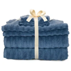 Sonoma Goods For Life® 6-piece Quick Dry Bath Towel Set -Sonoma Goods For Life Shop 4223356 Blue