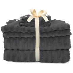 Sonoma Goods For Life® 6-piece Quick Dry Bath Towel Set -Sonoma Goods For Life Shop 4223356 Charcoal