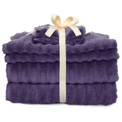 Sonoma Goods For Life® 6-piece Quick Dry Bath Towel Set -Sonoma Goods For Life Shop 4223356 Dark Purple