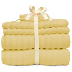Sonoma Goods For Life® 6-piece Quick Dry Bath Towel Set -Sonoma Goods For Life Shop 4223356 Yellow