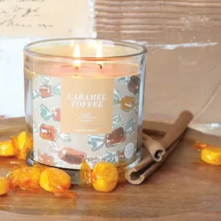 Sonoma Goods For Life® Caramel Toffee 14-oz. Single Pour Jar Candle 9 Sonoma Goods For Life® Caramel Toffee 14-oz. Single Pour Jar Candle -Sonoma Goods For Life Shop 46751750 CC ALT3