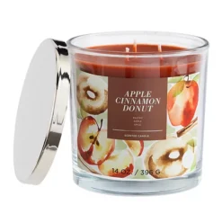 Sonoma Goods For Life® Apple Cinnamon Donut 14-oz. Single Pour Jar Candle -Sonoma Goods For Life Shop 46752755 CC ALT3