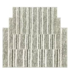 Sonoma Goods For Life® Texture Striped Bath Rug -Sonoma Goods For Life Shop 4794952 ALT5