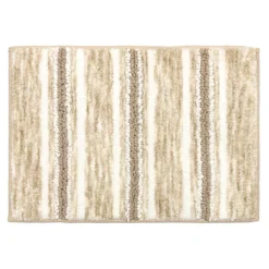 Sonoma Goods For Life® Texture Striped Bath Rug -Sonoma Goods For Life Shop 4794952 Oatmeal