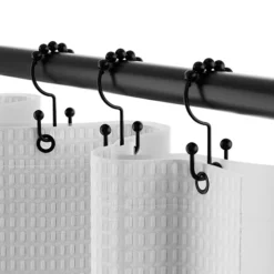 Sonoma Goods For Life® Double Roller Glide Shower Curtain Hooks -Sonoma Goods For Life Shop 4815168 ALT5