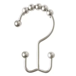 Sonoma Goods For Life® Double Roller Glide Shower Curtain Hooks -Sonoma Goods For Life Shop 4815168 Brushed Nickel