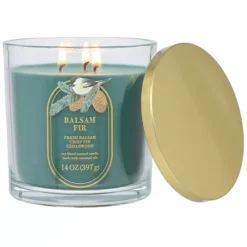 Sonoma Goods For Life® 14-oz. Balsam Fir Single Pour Candle Jar -Sonoma Goods For Life Shop 48511782 CC ALT2