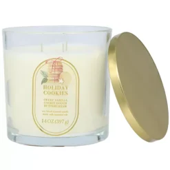 Sonoma Goods For Life® 14-oz. Holiday Cookies Candle Jar -Sonoma Goods For Life Shop 48513122 CC ALT3