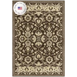 Sonoma Goods For Life® Washable Throw & Kitchen, Entry Or Laundry Room Rug -Sonoma Goods For Life Shop 4902010 Chocolate Persian
