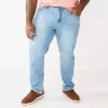 Big & Tall Sonoma Goods For Life® Relaxed-Fit Jeans -Sonoma Goods For Life Shop 4993180 Light Wash