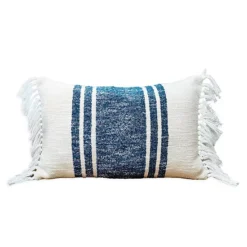 Sonoma Goods For Life® Center Stripe Fringe Throw Pillow -Sonoma Goods For Life Shop 50051855 CC ALT2