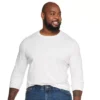Big & Tall Sonoma Goods For Life® Supersoft Long Sleeve Crewneck Tee -Sonoma Goods For Life Shop 5108992 New White